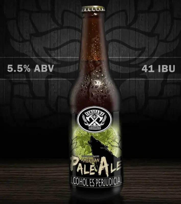 Cervecería Tomahawk American Pale Ale