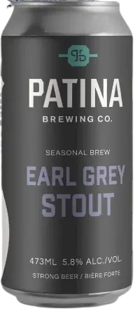 Patina Brewing Co. Brew House & BBQ Earl Grey Stout