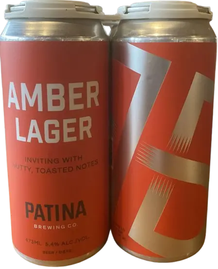 Patina Brewing Co. Brew House & BBQ Amber Lager