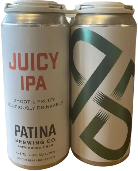Patina Brewing Co. Brew House & BBQ Juicy IPA
