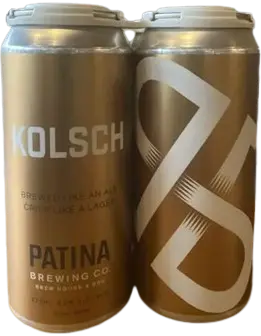 Patina Brewing Co. Brew House & BBQ Kölsch