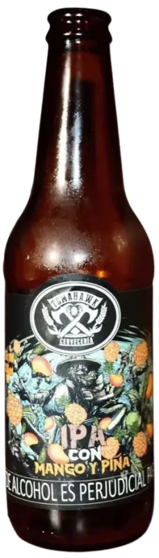 Cervecería Tomahawk IPA Con Mango y Piña