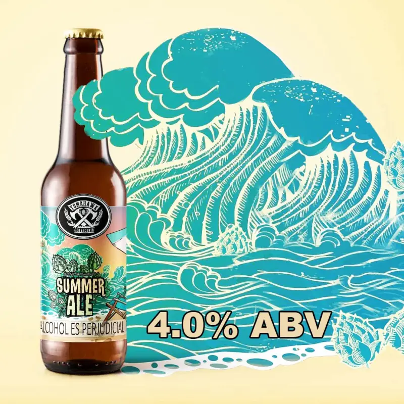 Cervecería Tomahawk Summer Ale