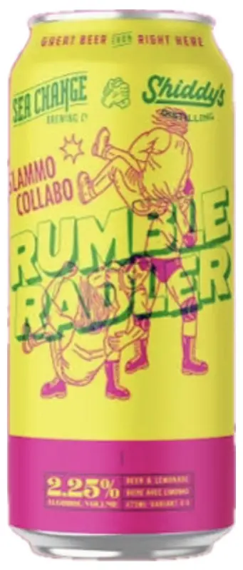 Sea Change Brewing Company Rumble Radler