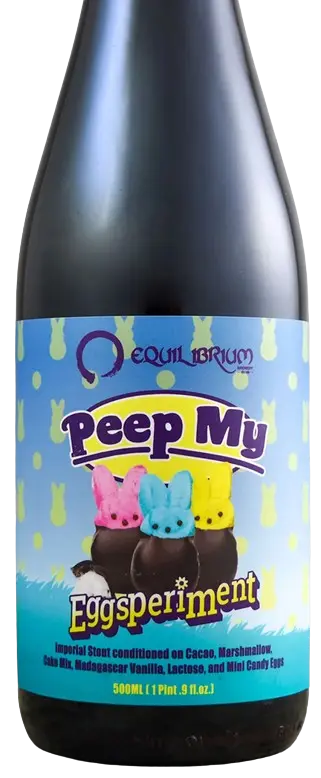 Equilibrium Brewery Peep My Eggsperiment