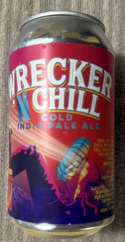 Bentonville Brewing Company Wrecker N Chill
