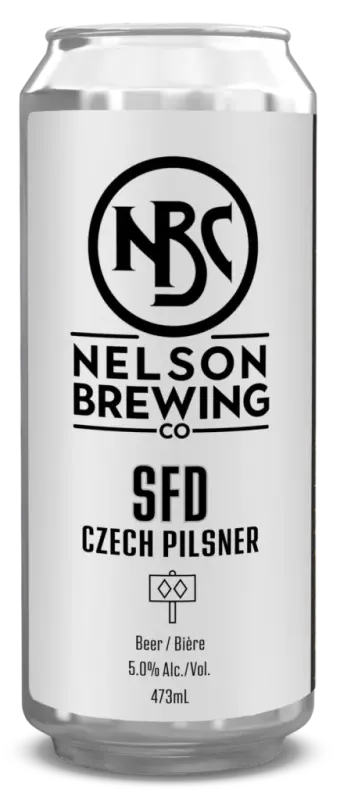 Nelson Brewing Company SFD Czech Pilsner