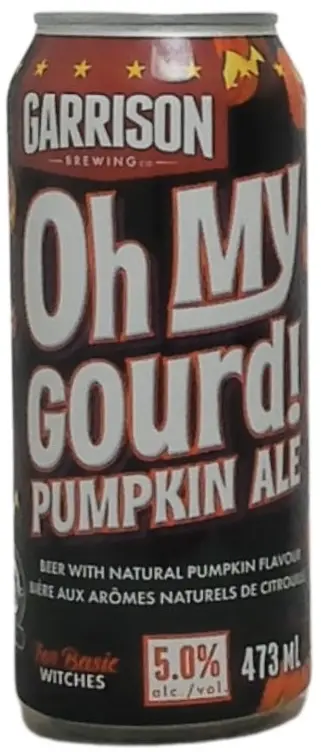 Garrison Brewing Company Oh My Gourd!