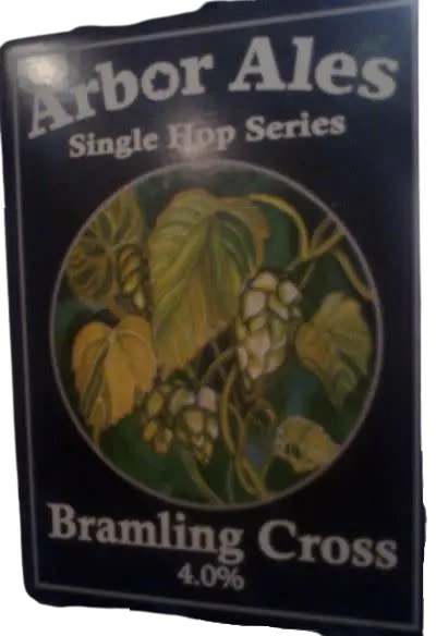Arbor Ales Single Hop - Bramling Cross