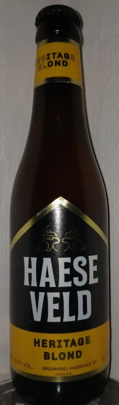 Brouwerij Haeseveld Heritage Blond