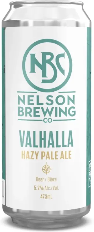 Nelson Brewing Company Valhalla Hazy Pale Ale