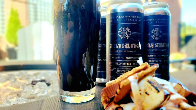 Kinsmen Brewing Company Sticky Situation