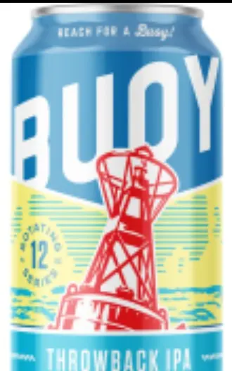 Buoy Beer Company Throwback IPA