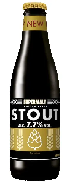 Royal Unibrew Supermalt Stout