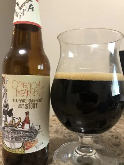 Flying Dog Brewery Operation Breakfast All-You-Can-Eat Stout
