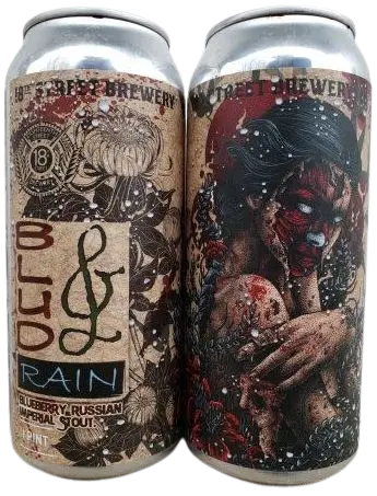18th Street Brewery Blud & Rain