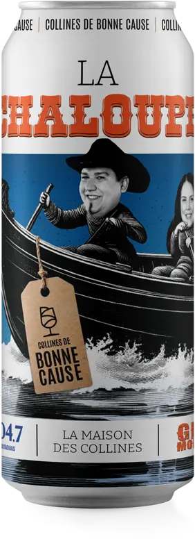 Brasseurs des Collines Collines De Bonne Cause La Chaloupe