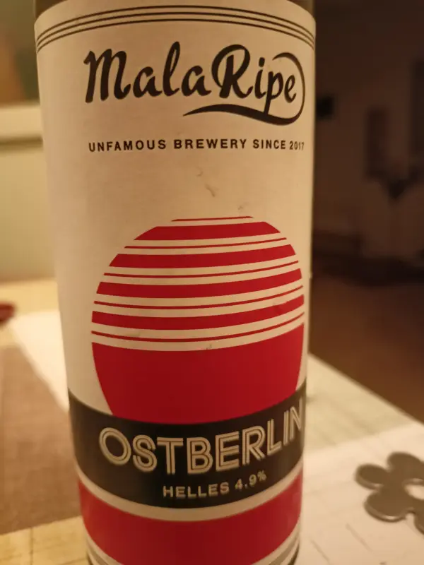 Birrificio MalaRipe Ostberlin