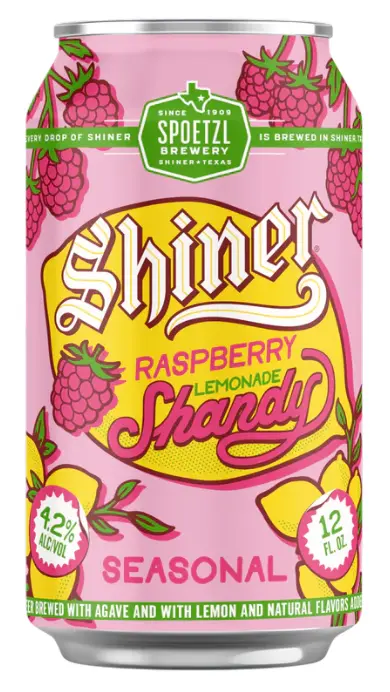 Spoetzl Brewery (Shiner) Raspberry Lemonade Shandy
