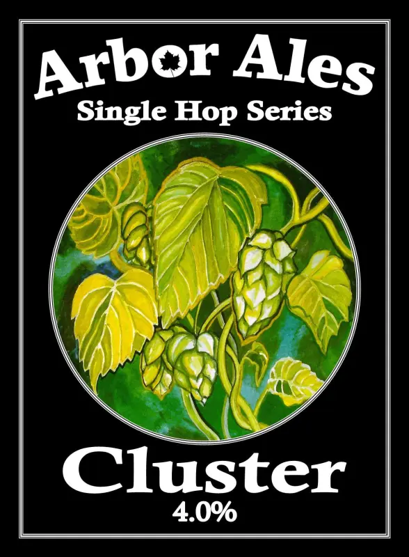 Arbor Ales Single Hop - Cluster