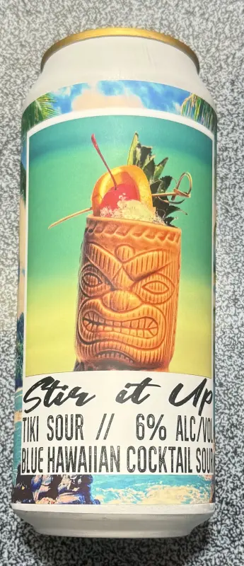 Social Project Brewing Co Stir It Up Tiki Sour