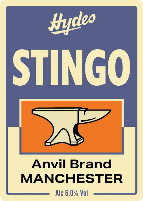 Hydes Brewery Anvil Brand Stingo