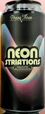 Phase Three Brewing Company Neon Striations