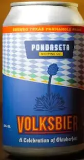 Pondaseta Brewing Company Volksbier