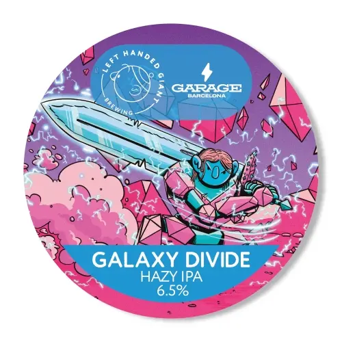 Left Handed Giant Brewing Co. Galaxy Divide