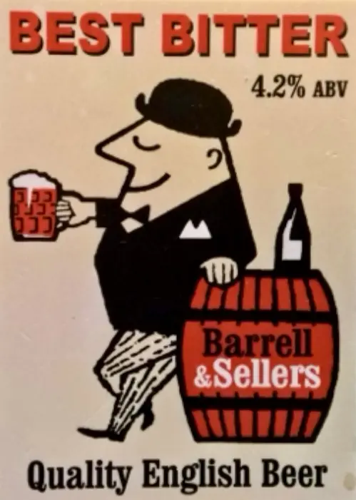 Barrell & Sellers Best Bitter