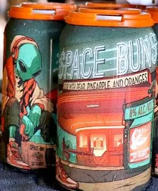 Martin House Brewing Company Space Buns