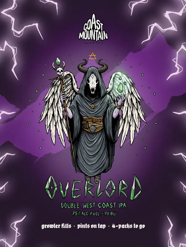 Coast Mountain Brewing Overlord
