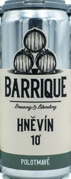 Barrique Brewing & Blending Hněvín 10°