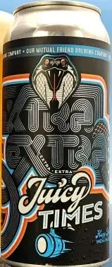 WeldWerks Brewing Company Extra Extra Juicy Times