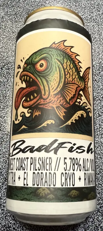 Social Project Brewing Co Badfish