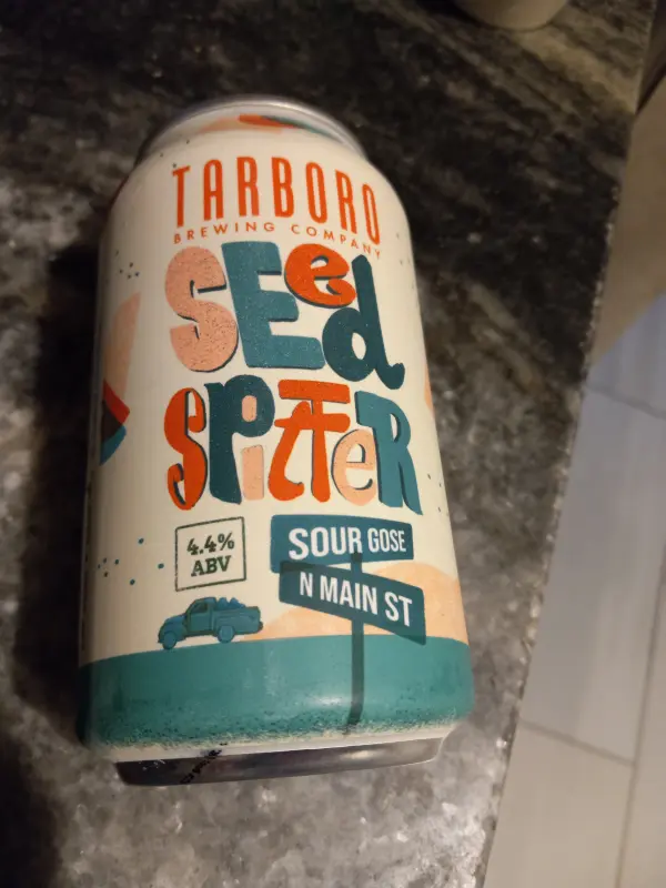 Tarboro Brewing Company Seed Spitter