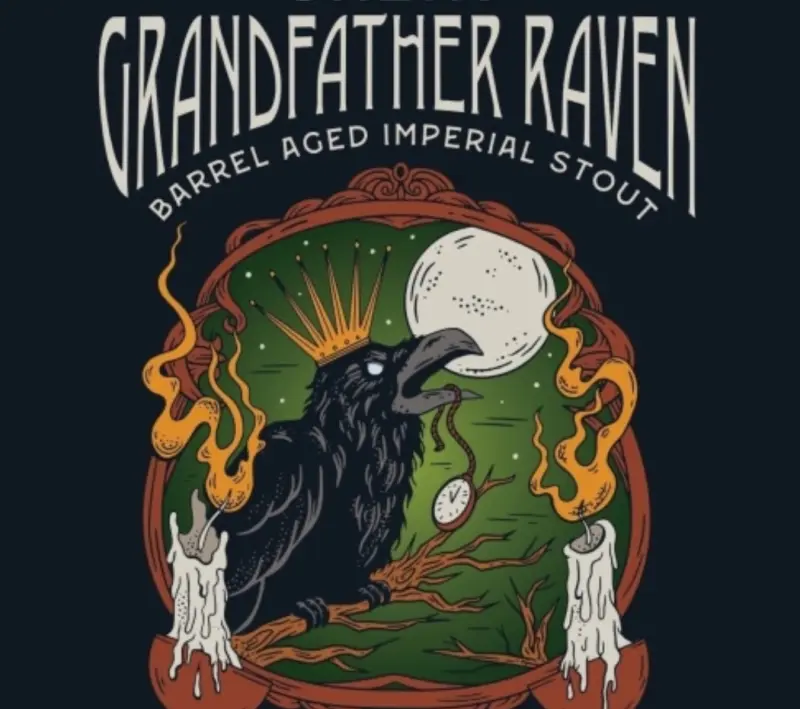 Black Raven Brewing Great Grandfather Raven