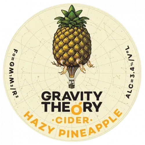 Drinkscraft Hazy Pineapple