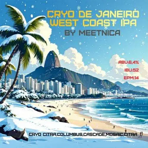 Permon Meetnica Cryo de Janeiro