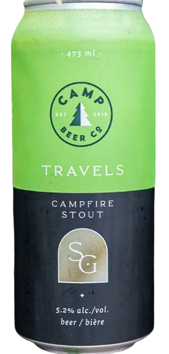Small Gods Brewing (BC) Travels Campfire Stout