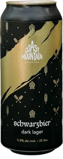 Coast Mountain Brewing Schwarzbier