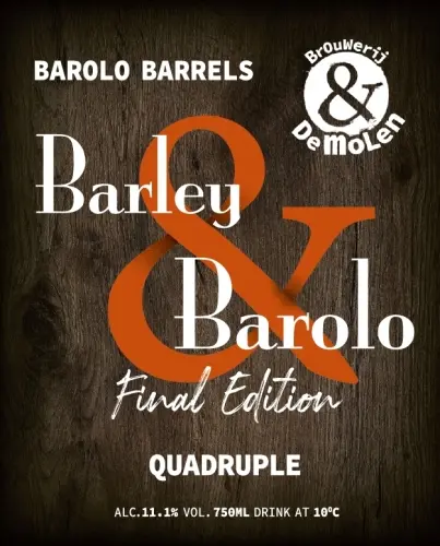 Brouwerij De Molen Barley & Barolo