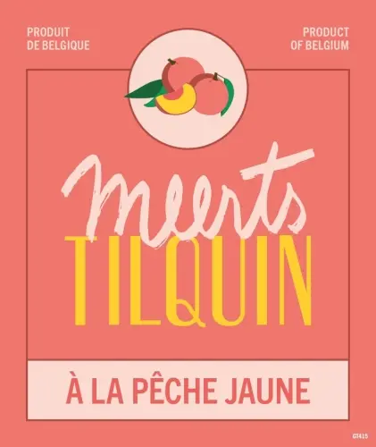 Gueuzerie Tilquin Meerts à la Pêche Jaune