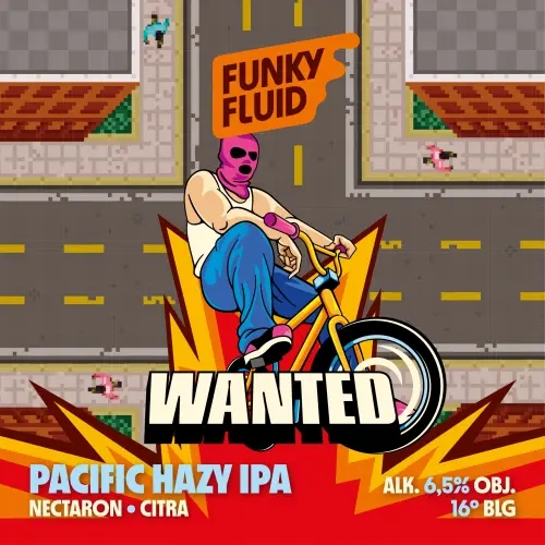 Funky Fluid Game Over: Wanted