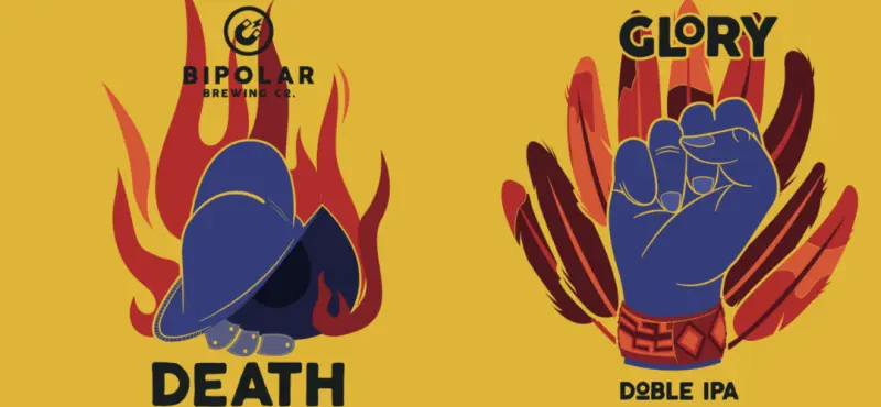 Bipolar Death & Glory (Doble IPA)