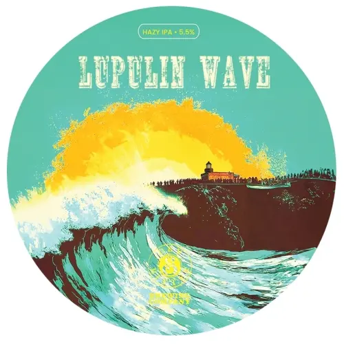 Dry & Bitter Brewing Company Lupulin Wave