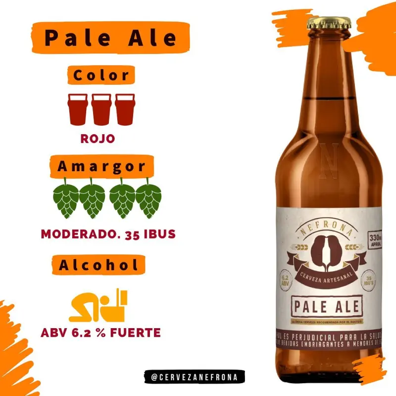 Cerveza Nefrona Pale Ale