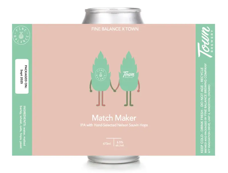 Fine Balance Brewing Company Match Maker IPA