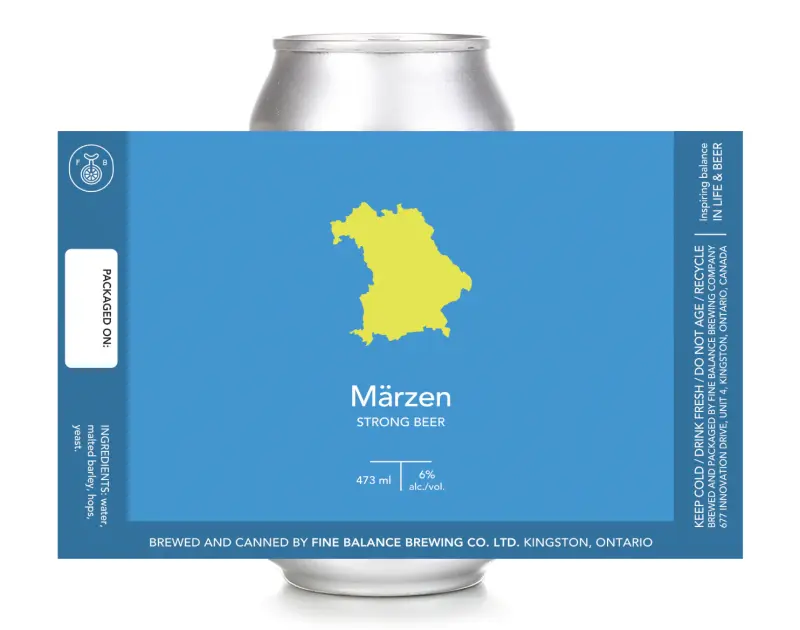 Fine Balance Brewing Company Märzen