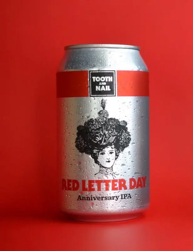 Tooth and Nail Brewing Company Red Letter Day (2018- )